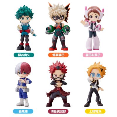 BOX 6 PalVerse My Hero Academia Vol.1 (INDIVISIBLE) (Re-edición)