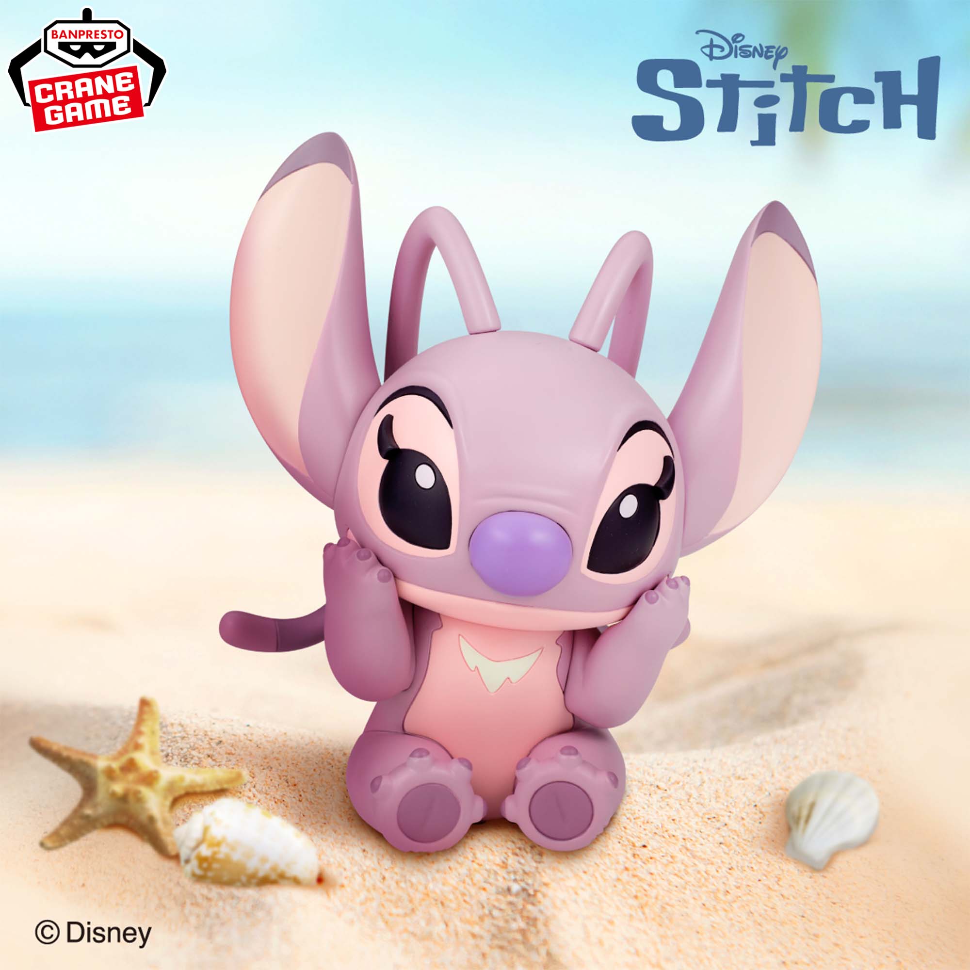Disney Character Figure Stitch Ribbon & Angel (Precio unitario - 2 modelos a elegir) - Imagen 3