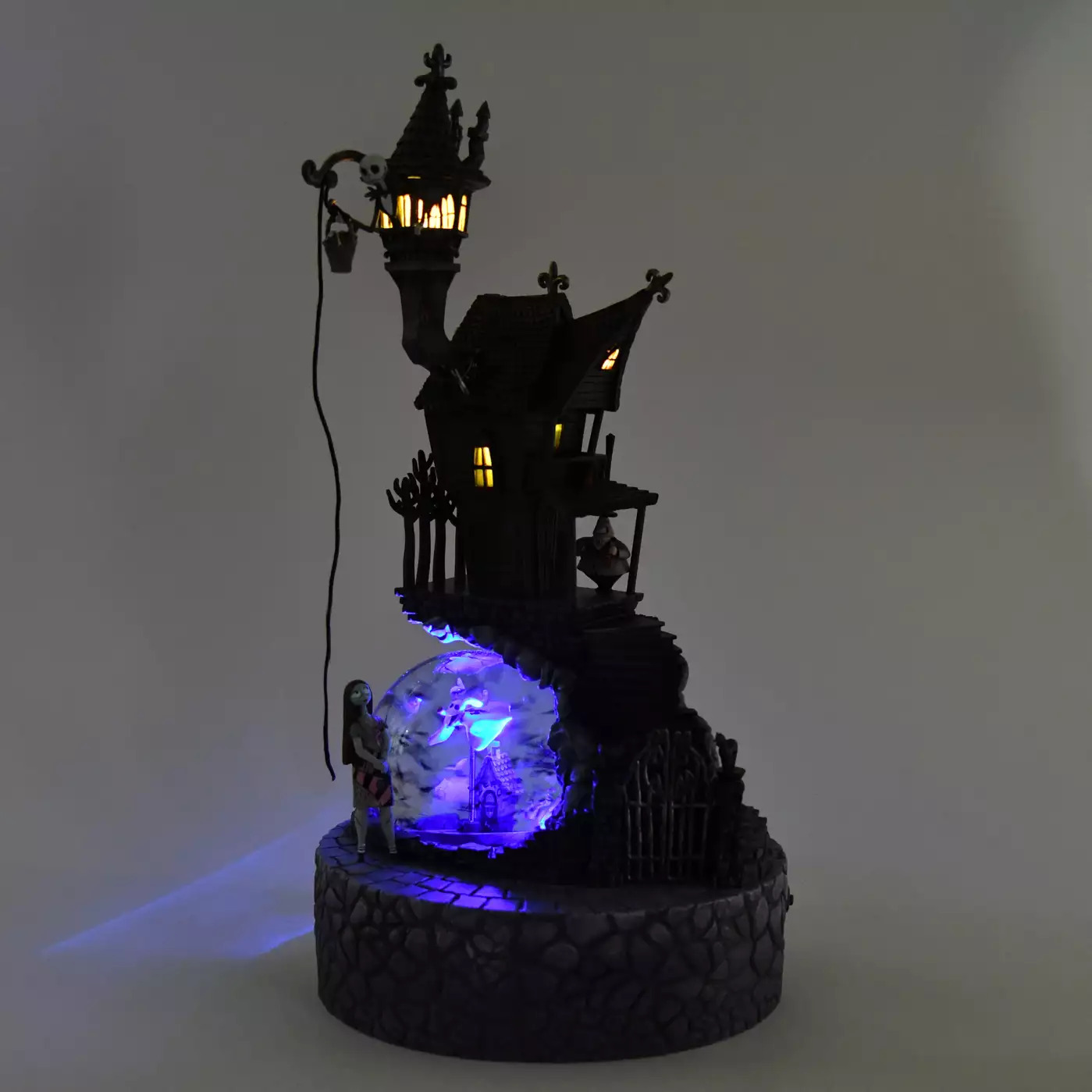 Snowglobe Light Nightmare Before Christmas - Imagen 2