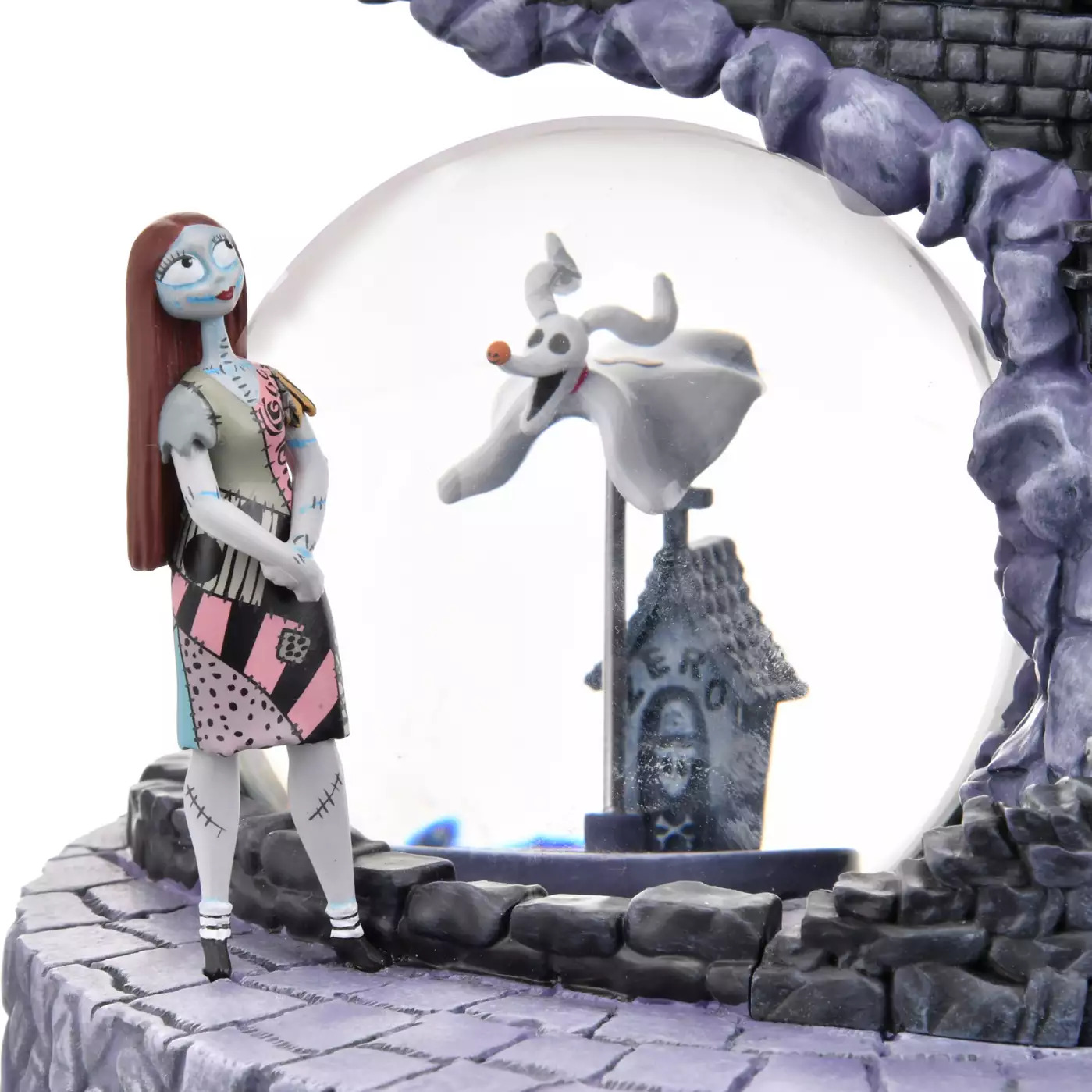 Snowglobe Light Nightmare Before Christmas - Imagen 4