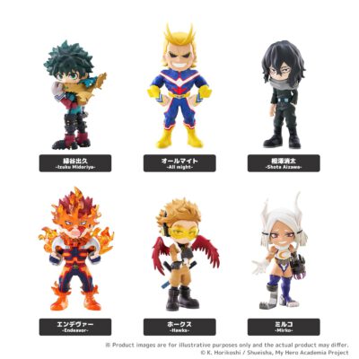 BOX 6 PalVerse My Hero Academia Vol.3 (INDIVISIBLE)