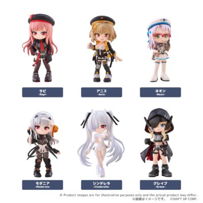 BOX 6 PalVerse Goddess of Victory NIKKE (INDIVISIBLE)
