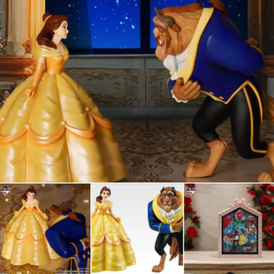 Ichiban Kuji Disney Princess Enchanted Glow