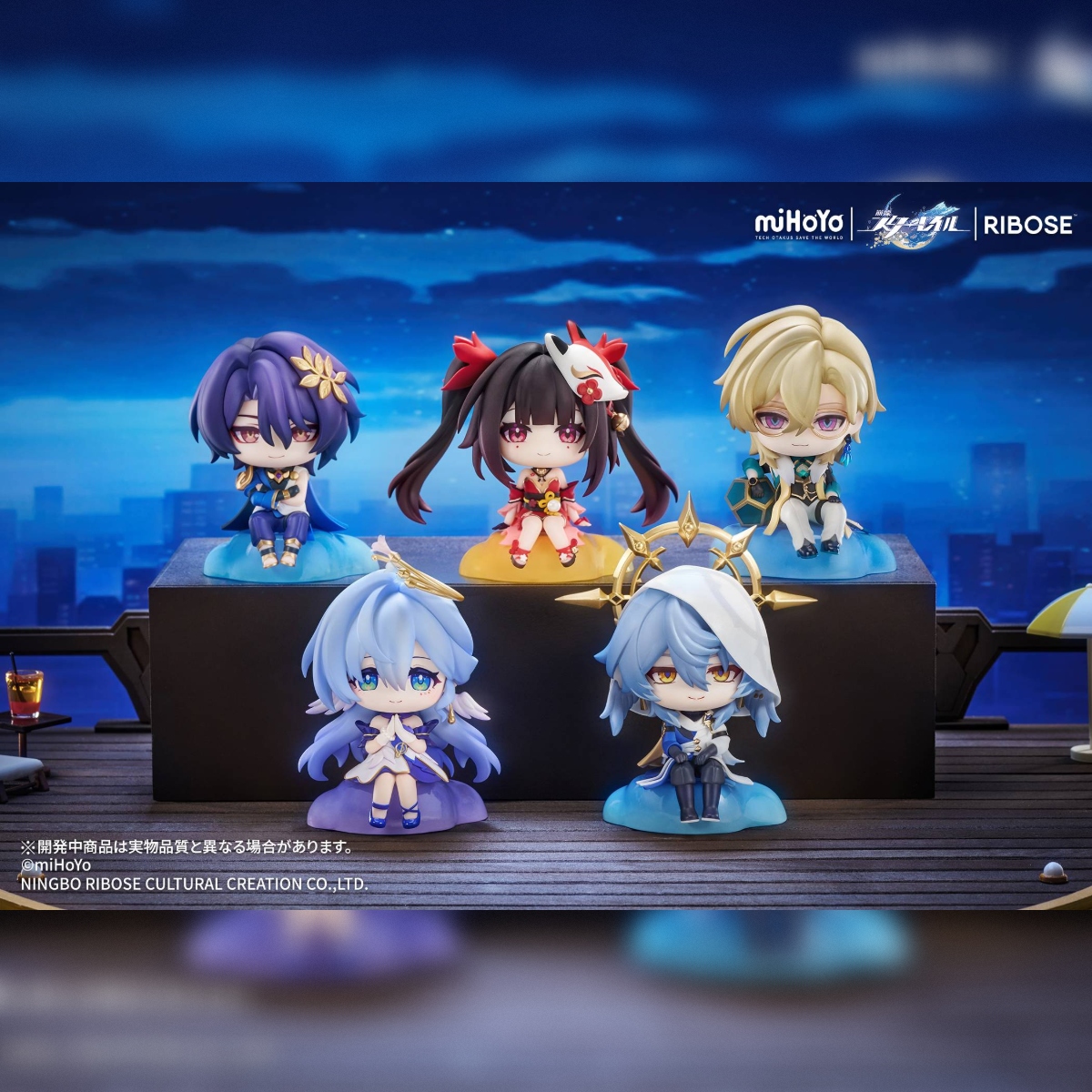 Honkai Star Rail Mini Figures Owlbert's Studio Vol.2 (Precio unitario - 5 modelos a elegir)