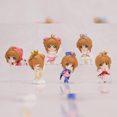 BOX 6 Blind Box Series Sakura Kinomoto: Commemorative Collection (INDIVISIBLE)