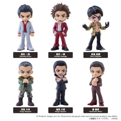 BOX 6 Palverse Yakuza Like a Dragon (INDIVISIBLE)