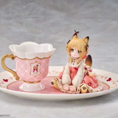 Tea Time Cats Orange Cat Ver.