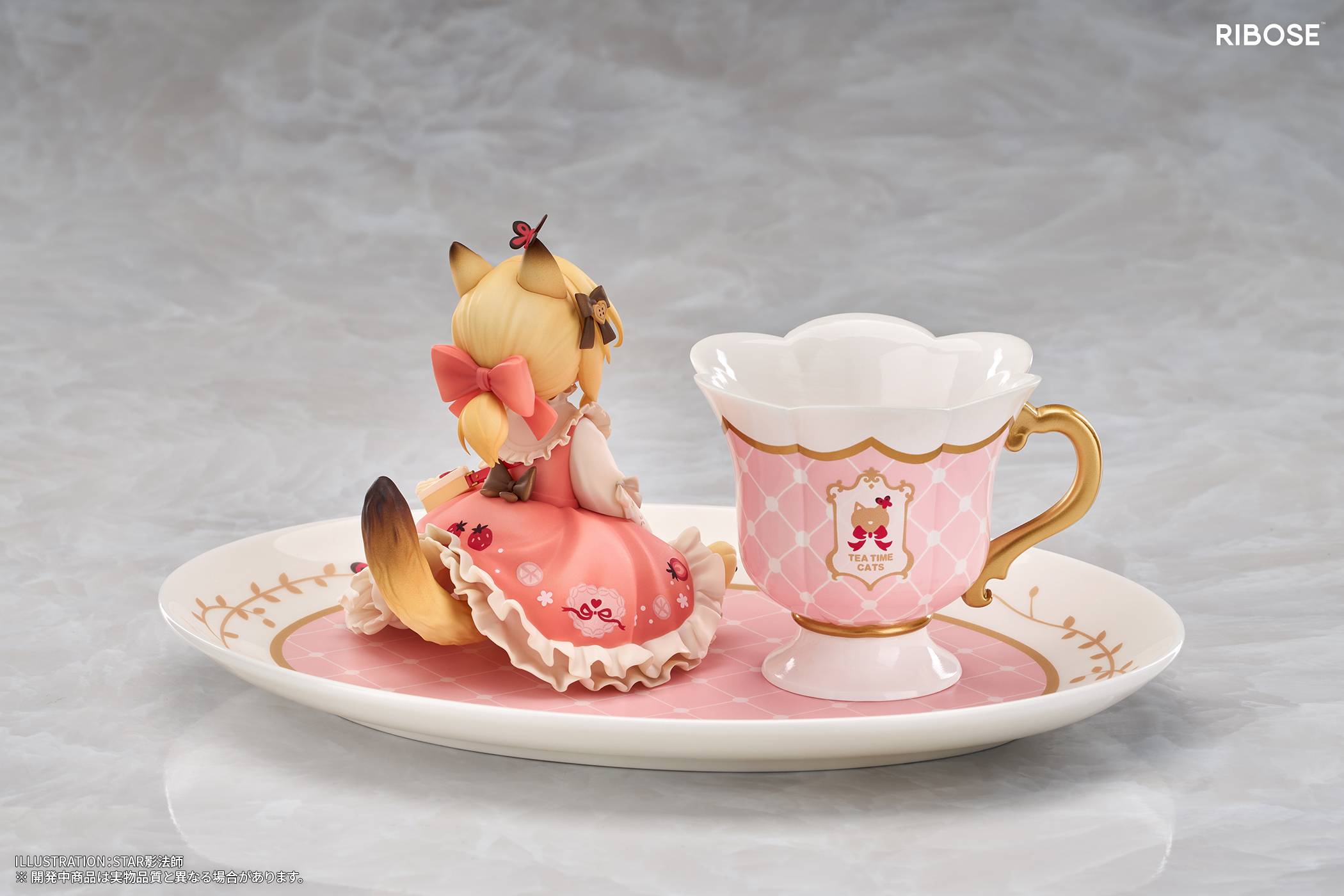 Tea Time Cats Orange Cat Ver. - Imagen 2