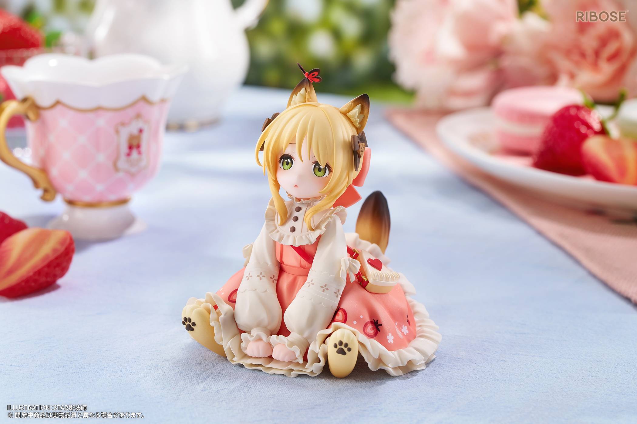 Tea Time Cats Orange Cat Ver. - Imagen 4