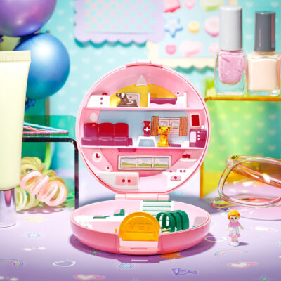 Special Memorize Polly Pocket BUTTON'S ANIMAL HOSPITAL *Edición Limitada*