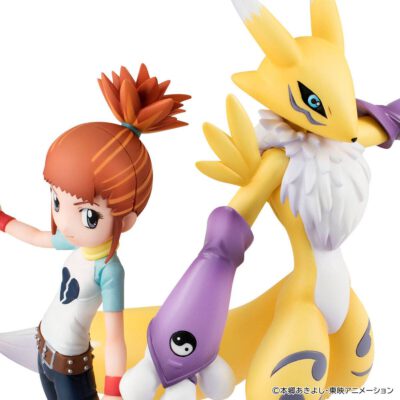 G.E.M. Series Ruki & Renamon *Edición Limitada* (Re-edición)