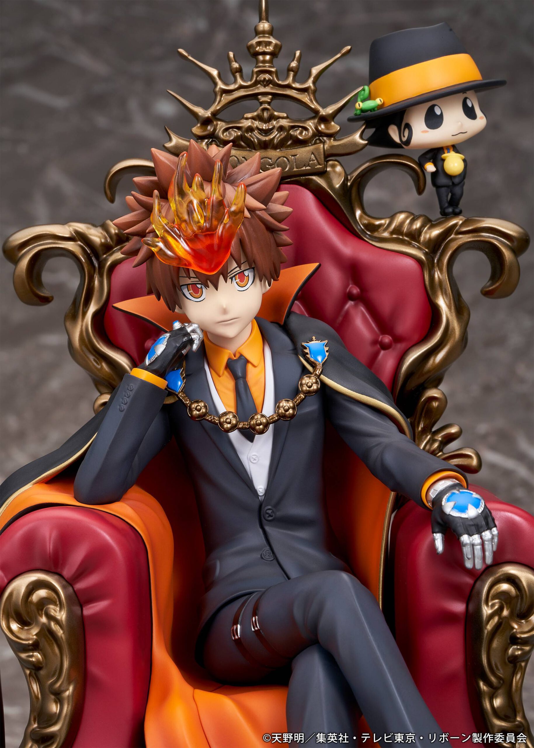 Sawada Tsunayoshi & Reborn