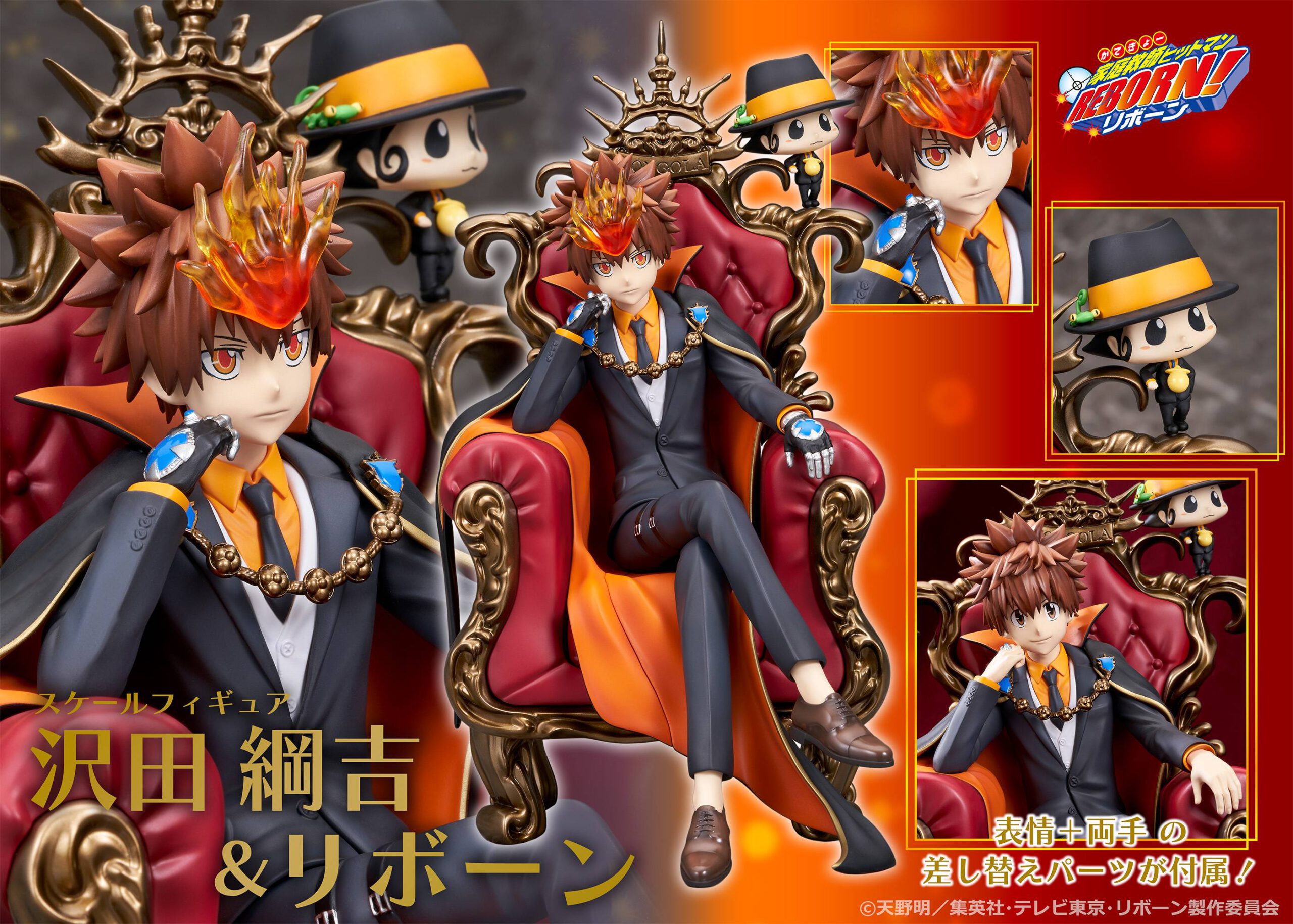 Sawada Tsunayoshi & Reborn - Imagen 4