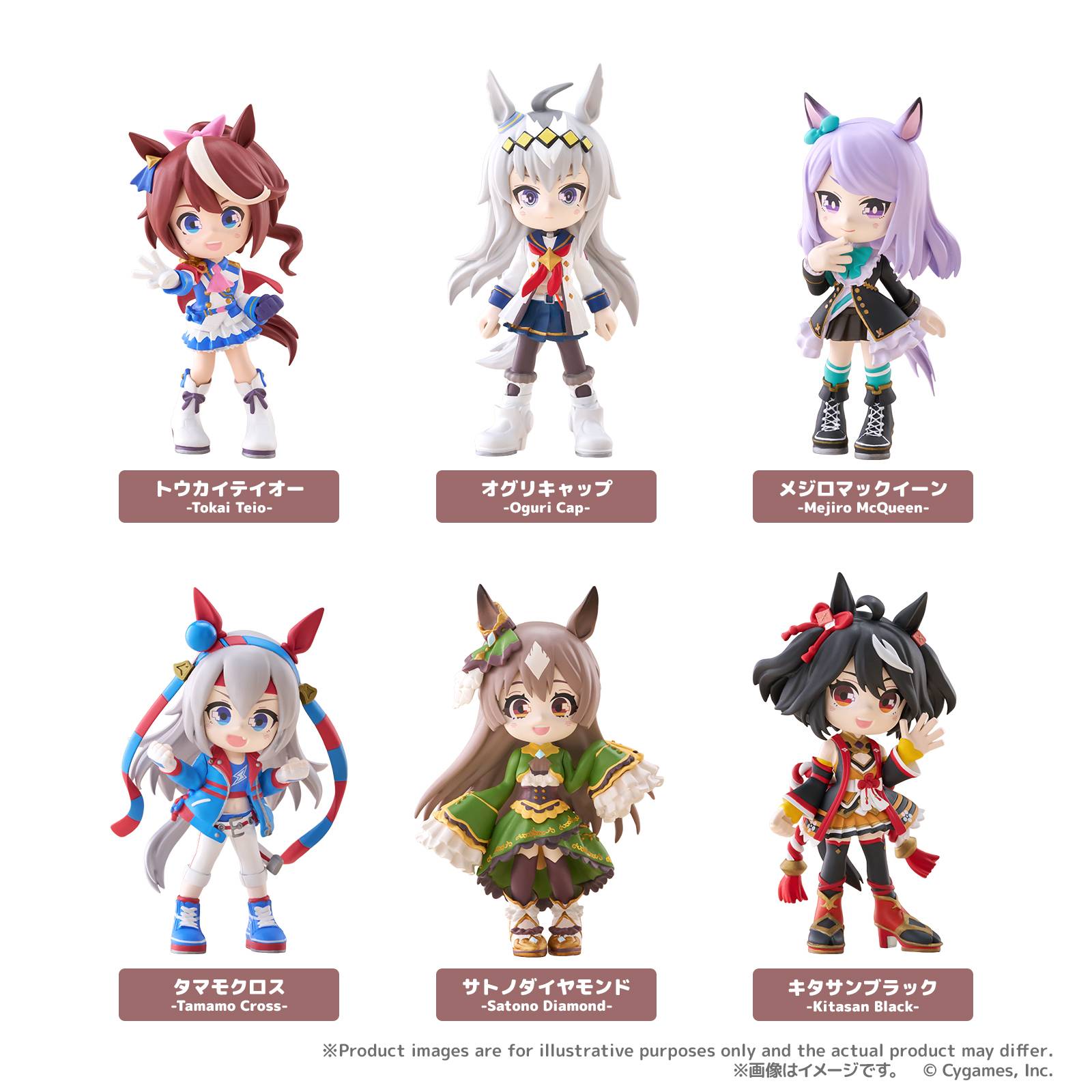BOX 6 Palverse Uma Musume Pretty Derby Vol.2 (INDIVISIBLE)